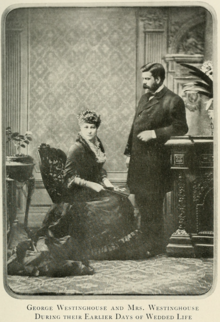 george and wife