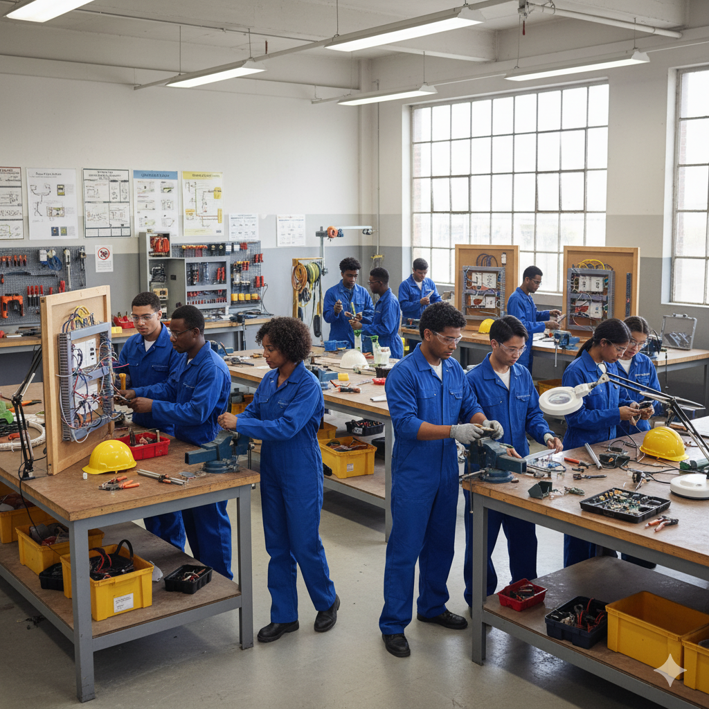 electrical students