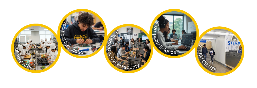 five cte pathways