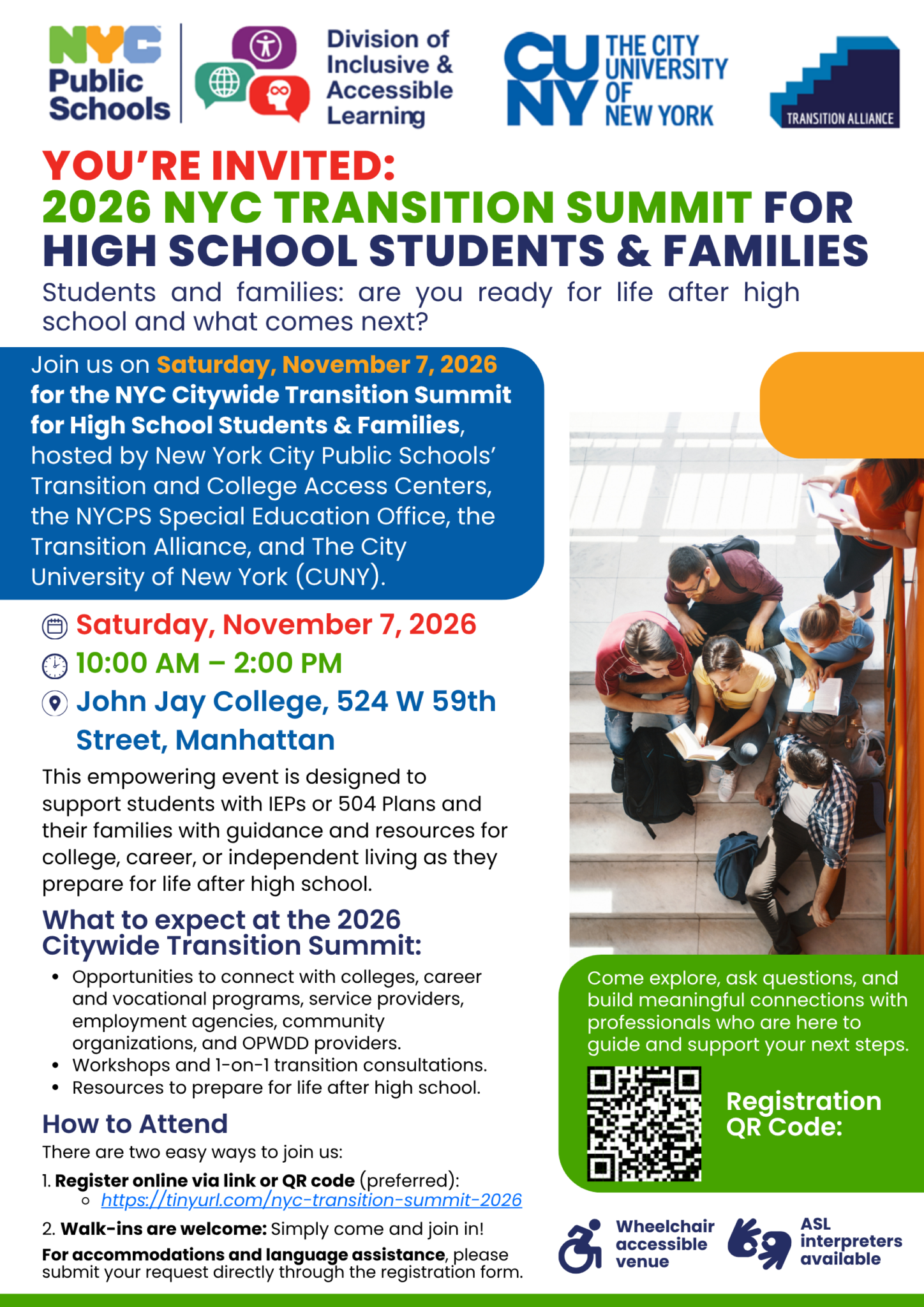 John Jay Flyer