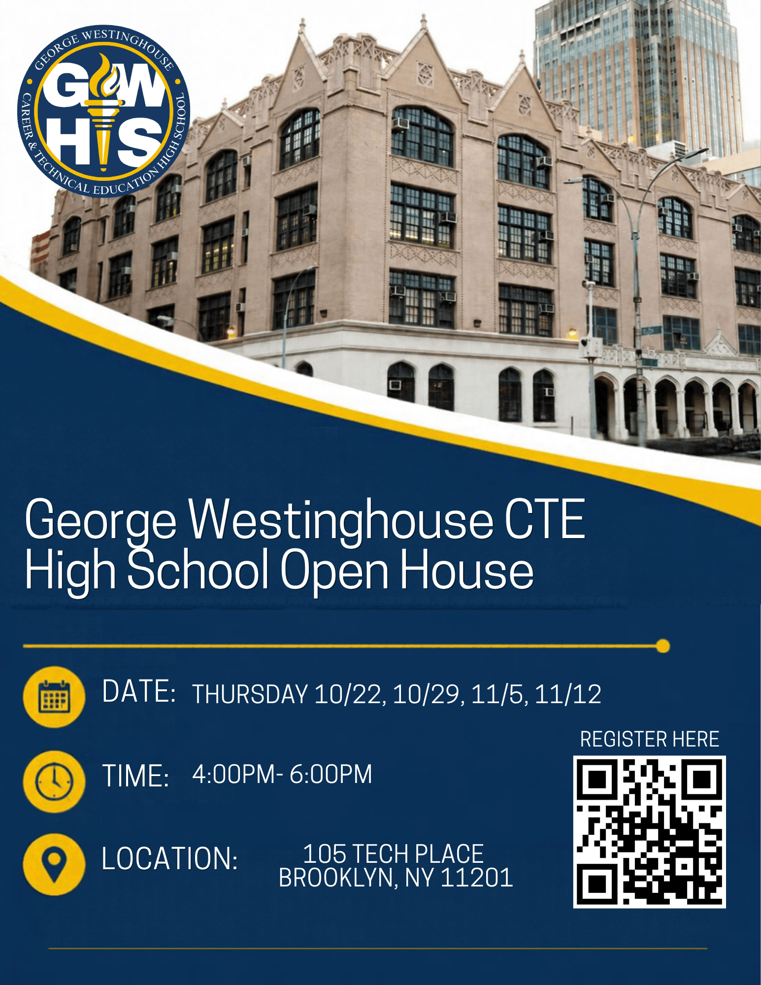 Open House Flyer
